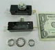 Lot 2 Cherry E13 15A Normally Open/Closed Pushbutton Switch 125/250 VAC E13-65L0