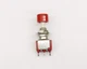 LOT OF THREE   8161SHZQE2 C&K switch pushbutton miniature