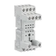 1SVR405651R3000 CR-M4SS ABB Relay Base 4PDT NEW