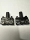 2pc White Siemens - 3SB3400-1PE LED 24V