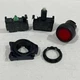 Allen Bradley 800FM-LG6PN3WX11 22mm Flush Momentary Push Button  Illuminated Red