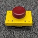 REES 57mm Red Mushroom Plunger Operator, 1NO/1NC. 01981-002 Heavy Duty