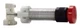EMP098 - Crouse-Hinds Pushbutton Operator, Maintained Contact, 2NO-2NC, Panel Mo