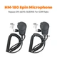2*HM-180 Mic Microphone EM-101 EM-48 for ICOM IC-M700 IC-M710 IC-M700PRO IC-M600