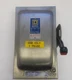 SQUARE D P/N: HU-361-DS 30AMP 600VAC 250VDC 480VOLT 3PHASE STAINLESS STEEL