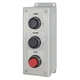 Siemens 52C333s Push Buttn Cntrl Station, Open/Close/Stop