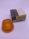 Allen Bradley 800T-N26A Pilot Light Standard Replacement Lens, Amber, 30mm