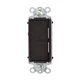 HUBBELL HBL2121 AC ROCKER SWITCH, 20A, 120/277V, 2-POSITION, BROWN