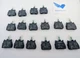 ZBV-G1 - Set of 16 - Telemecanique  Light ZBVG1