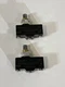 LOT OF 2 Omron A-20GQ-B7-K Snap Action Switch Panel Mount Plunger Actuator Qty 2