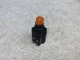 Cutler Hammer Eaton 10250T 91000T Orange Illuminated Momentary Push Button 120 V