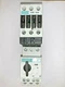 SIEMENS CIRCUIT BREAKER, 3RV1021-1JA10, W/ SIEMENS CONTACTOR, 3RT1024-1B..0