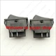 2pcs 4Pins 2 positions Rocker Switch R13-87 16A125VAC,10A250VAC