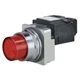 1 PC Siemens '52PL4E2XB Pilot Light, LED, Full Voltage, Red, 120VAC