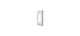 Deltana SWP4754U26 Switch Plate; Single Rocker; Bright Chrome Finish