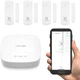 Yolink Lora Smart Door Sensor Starter Kit: - 1/4 Mile Open-Air Range, Door Left-