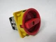 Entrelec VY20/D/013/ST 50441310 Cam Selector Switch 20A 600VAC 3P 3Ph USED