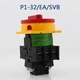 1PC New In Box For EATON MOELLER Disconnect Switch P1-32/EA/SVB