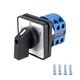 VictorsHome Changeover Switch LW28-20 3 Positions 8 Terminals Universal Rotar...