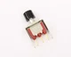 LOT OF FIVE  8121V3GE C&K switch pushbutton miniature