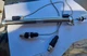 SMC CDJ2B16-200-A CYLINDER W/ JS16-5-080 FLOATING JOINT W/ X2 D-J79W SWITCHES 