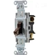 1 Pc Bryant CS315B 15AMP 3 Way Side Wired Toggle Switch Brown Commercial New