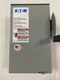 DG221URB Eaton Cutler Hammer 30A 240 volt 2P Non Fused Outdoor 3R Disconnect
