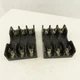 Buss IB0026 30A 600V Class H 3 Pole Fuse Holder Lot Of 2