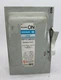 Gould # JF322 Safety Disconnect Switch 60 Amp 240 VAC 250 VDC 3 Phase (100471)
