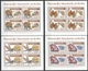 HM1266 2018 MOZAMBIQUE BUTTERFLIES DINOSAURS MUSEUM BERLIN #9339-2 4KB(4SET) MNH