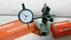 JAPAN MADE MITUTOYO MAGNETIC BASE 7011 S -10 WITH MITUTOYO DIAL INDICATOR 2046 A