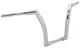 1.50 CHROME OR BLACK CUSTOM HANDLEBARS NOT FOR BAGGERS 14S, 16S 18S