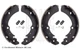 Blue Print Rear Brake Shoe Kit For Great Wall Isuzu D-max Kb Steed Steed 5 Wingl