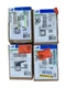 LOT OF 4 Midwest Electric | U035F2P | 30A | 120/240V | Fused AC Disconnect