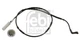 Febi Bilstein 38578 Warning Contact, Brake Pad Wear for BMW