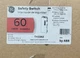 GE TH3362 Safety Switch Disconnect 60 Amp 600V 3P 3W Fusible Indoor NEMA 1