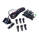 Automotive Authority 12V Solenoid Relay Contactor & Winch Rocker Thumb Switch...