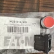 EATON M22S-D-R-K01 RED Pushbutton with 1 NC M22-K01 included