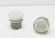 (2) Unused ZB2BV07 Telemecanique Standard Pilot Light Head-White
