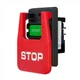 POWERTEC 120V/230V Dual Voltage, Paddle Switch, 1pc, multi-color