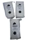 ACI Advanced Controls PBE3 3 Hole Push Button Control Station  22mm Lot Of 3