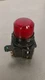Eaton 10250Y/91000T Red Illuminated Button 4A