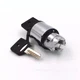 For Schneider 22mm - 2 Position Key Switch ZB4BG2