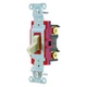 Bryant 4901Bi Wall Switch, 2 Hp, Toggle, 20 A, Ivory