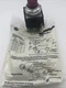 GENERAL ELECTRIC RED PILOT LIGHT CR104PXG48 1NO 1NC CONTACTS GE