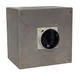 Kraus & Naimer KG64B Manual Motor Controller in Enclosure, 60A 600VAC 2-position