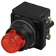 Dayton Pilot Light, LED, 120VAC, 30mm, Plastic, RD 30G396 Dayton 30G396 30 mm