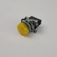 Allen Bradley 800FM-P5 Pilot Light, Yellow With 800F-N3W White LED Lamp, 24V