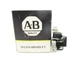 ALLEN BRADLEY X-110280 (BK/YL) NSMP