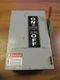 NEW. GE SAFETY SWITCH INDOOR ENCLOSURE 30A, 240V, CAT# TG3221 ...  UK-210